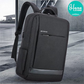BALO LAPTOP NAM VẢI POLY A018 CHỐNG NƯỚC SIÊU BỀN CHỐNG TRỘM TÍCH HỢP USB SẠC NGOÀI - HATISU STORE
