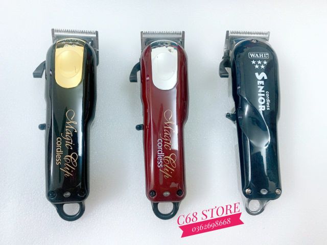 SALE SỐC Tông đơ WAHL MAGIC CLIP  & SENIOR CORDLESS bản nội địa Trung