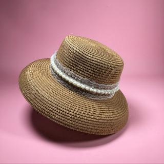 Summer hat by the pearl beach