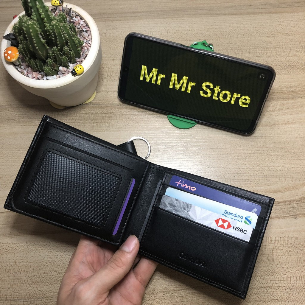 Ví nam cao cấp da thật