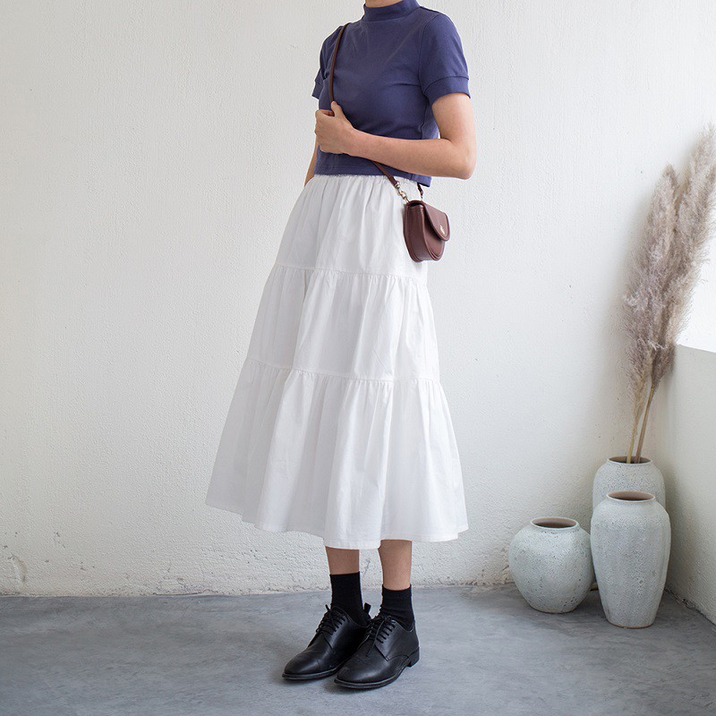 [ Mã FAMAYWA giảm 10K đơn 50K] Chân Váy Nữ 🦋 Chân váy Vintage 2 lớp Siêu Xinh 2 màu 🦋 - VIETCENTRE | BigBuy360 - bigbuy360.vn