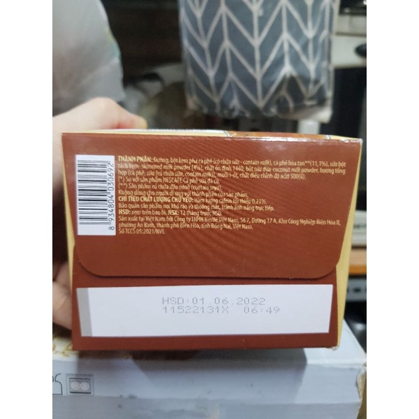 Khuyến mãi - Nestcafe sữa đá bịch 25 gói 24g