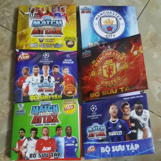 Album Poca thiết kế riêng