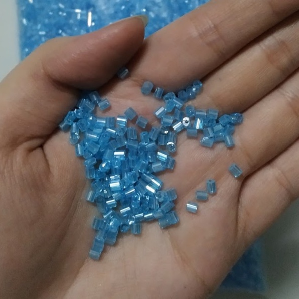 20g hạt cườm gãy (phần 2/2) - Hạt cườm đính áo