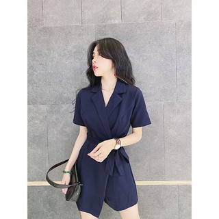 Jump tay ngắn cột eo