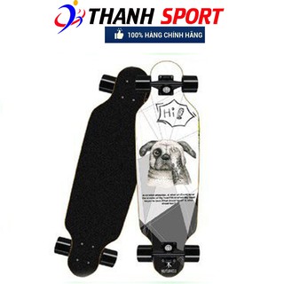 VÁN TRƯỢT THỂ THAO CHUYÊN NGHIỆP, VÁN TRƯỢT LONGBOARD GỖ PHONG 7 LỚP MẶT NHÁM CAO CẤP