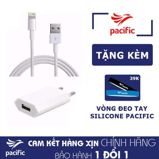 Bộ sạc apple iphone 5, 5s, 6 , 6s plus, 7, 7 plus, 8, 8 plus, x mẫu dẹt đời mới nhất