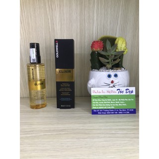 _Tinh dầu dưỡng tóc cao cấp Goldwell Elixir 100ml
