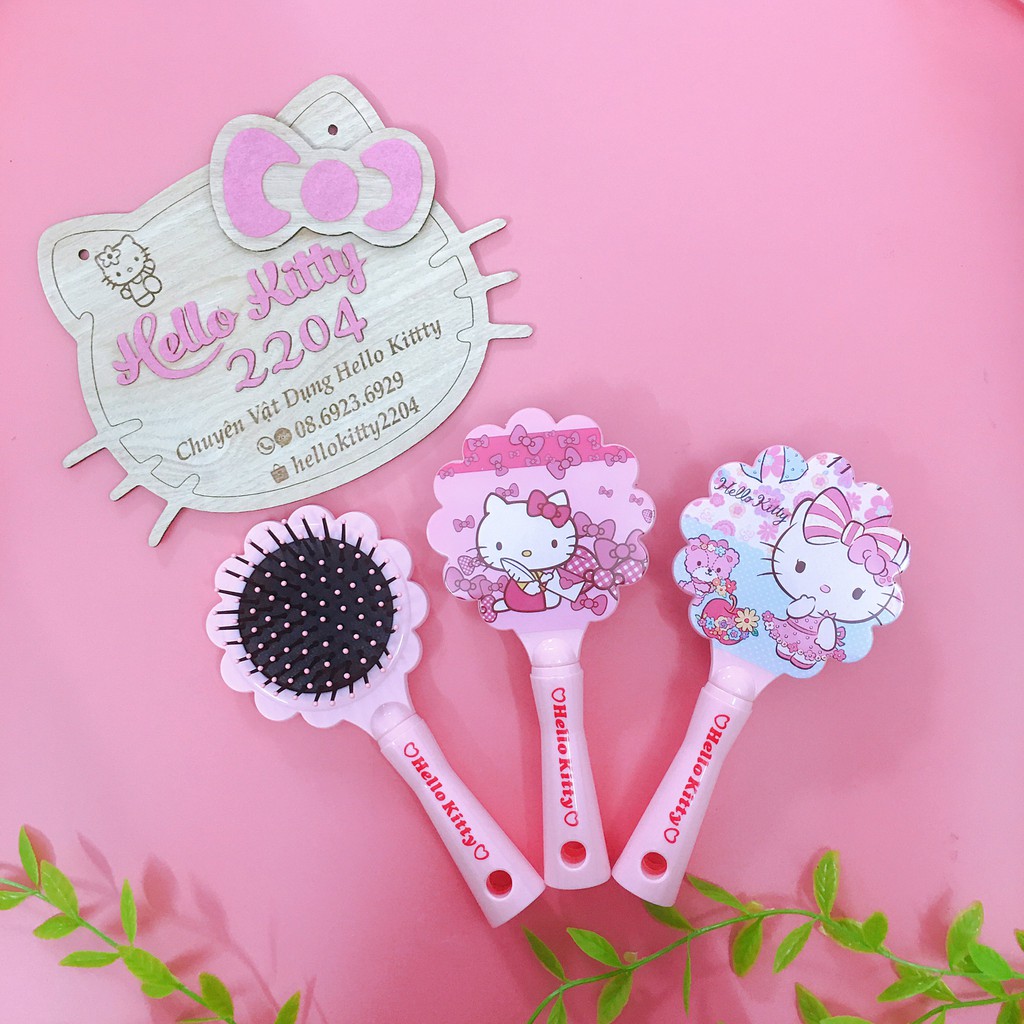 🌸🌸 Lược massage hình hoa Hello Kitty ☘☘