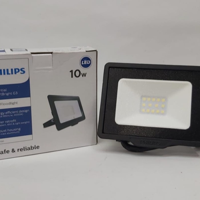 Philips Đèn Led Chiếu Sáng Sân Vườn 10W - Trắng 006