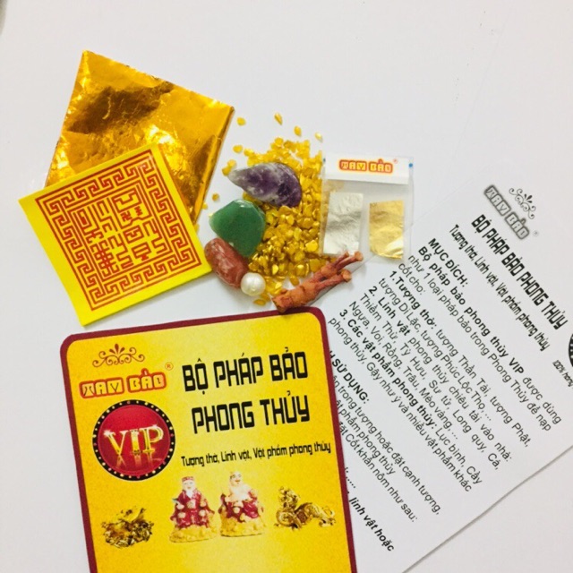 2 bộ PHÁP BẢO cho tượng thờ thần tài địa, thất bảo cho tượng thờ | BigBuy360 - bigbuy360.vn