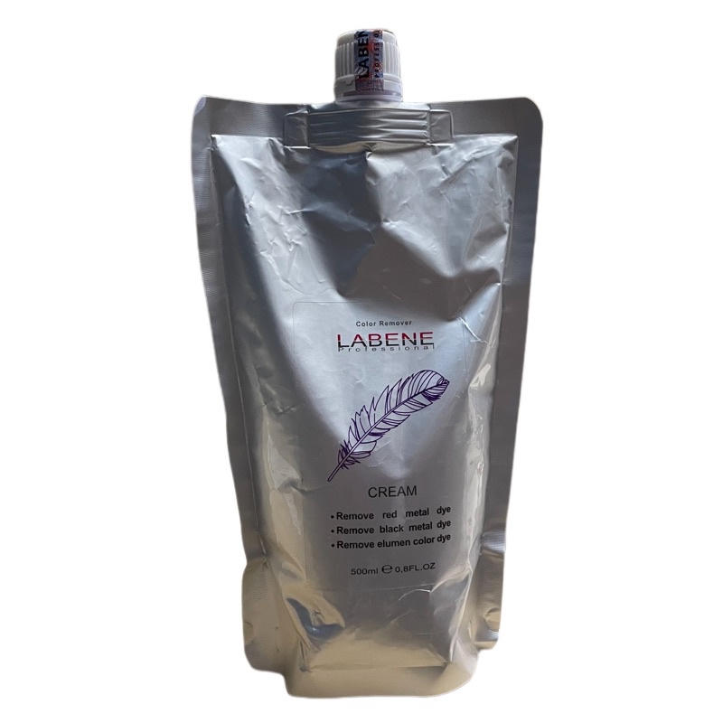 {Siêu rẻ} {Chính hãng} Kem nâng nền, tẩy tóc cao cấp Labene Color Remover Cream 500ml