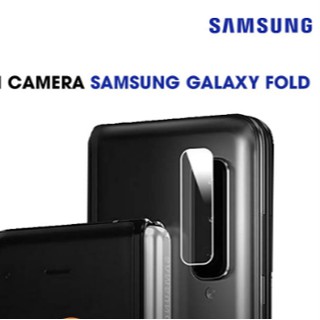 Dán camera Galaxy Fold trong suốt - Dán camera Samsung Galaxy Fold chống xước bảo vệ camera