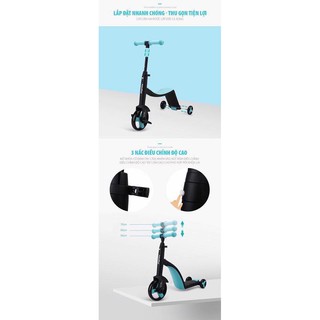 XE  TRƯỢT SCOOTER TRẺ EM
