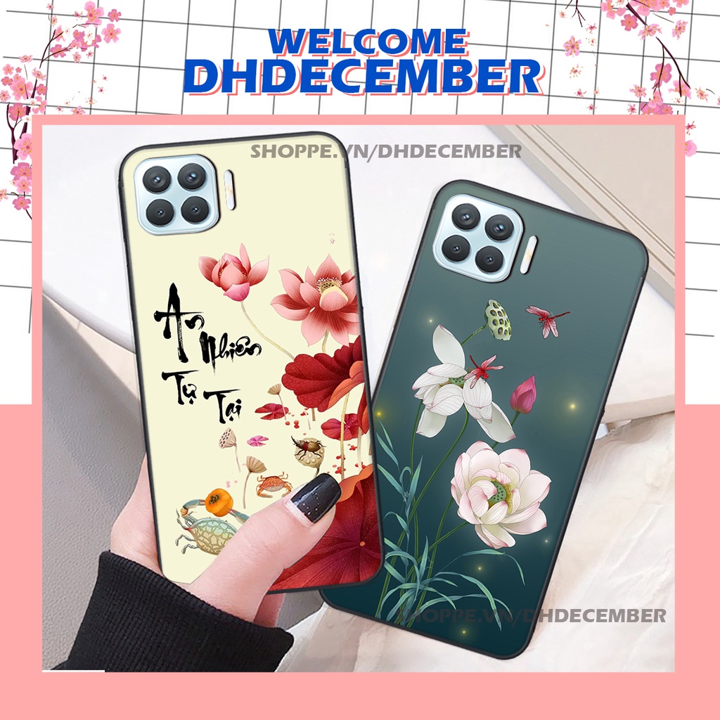 Ốp lưng Oppo A73 / A93 in hình thư pháp tâm an vạn sự an ,mã đáo thành công SIÊU CHẤT