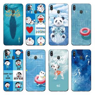 Ốp lưng TPU mềm hình cá voi cho Samsung Galaxy M30 / M20 / M10