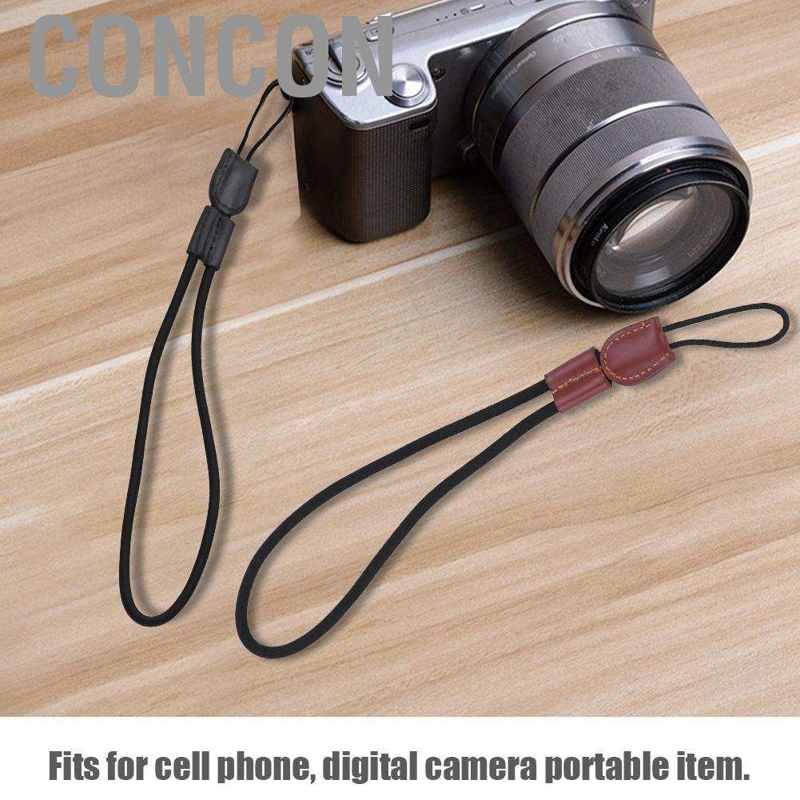 CONCON 2pcs Quality Nylon Blended Hand Wrist Strap For Canon Nikon Sony DSLR Camera UK | BigBuy360 - bigbuy360.vn