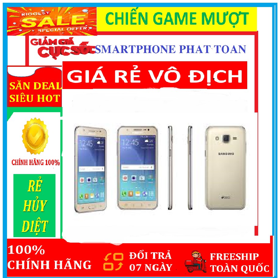 [Điện thoại Xịn - Giá Sốc] Samsung J5 (j500) Chính hãng - Samsung Galaxy J5 2sim mới