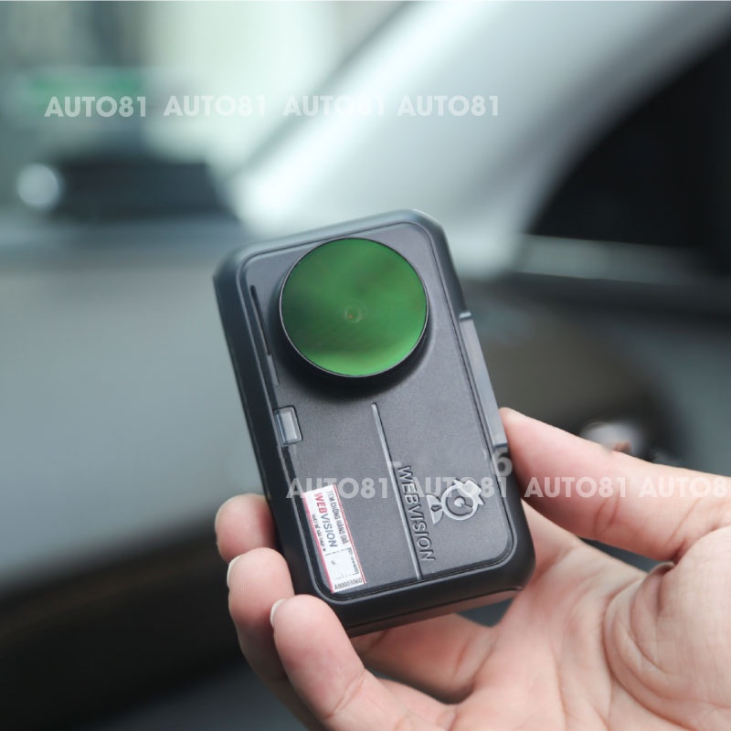 Camera hành trình Webvision A38, ghi hình trước sau, cảnh báo tốc độ, mua ngay tặng thẻ nhớ 32G
