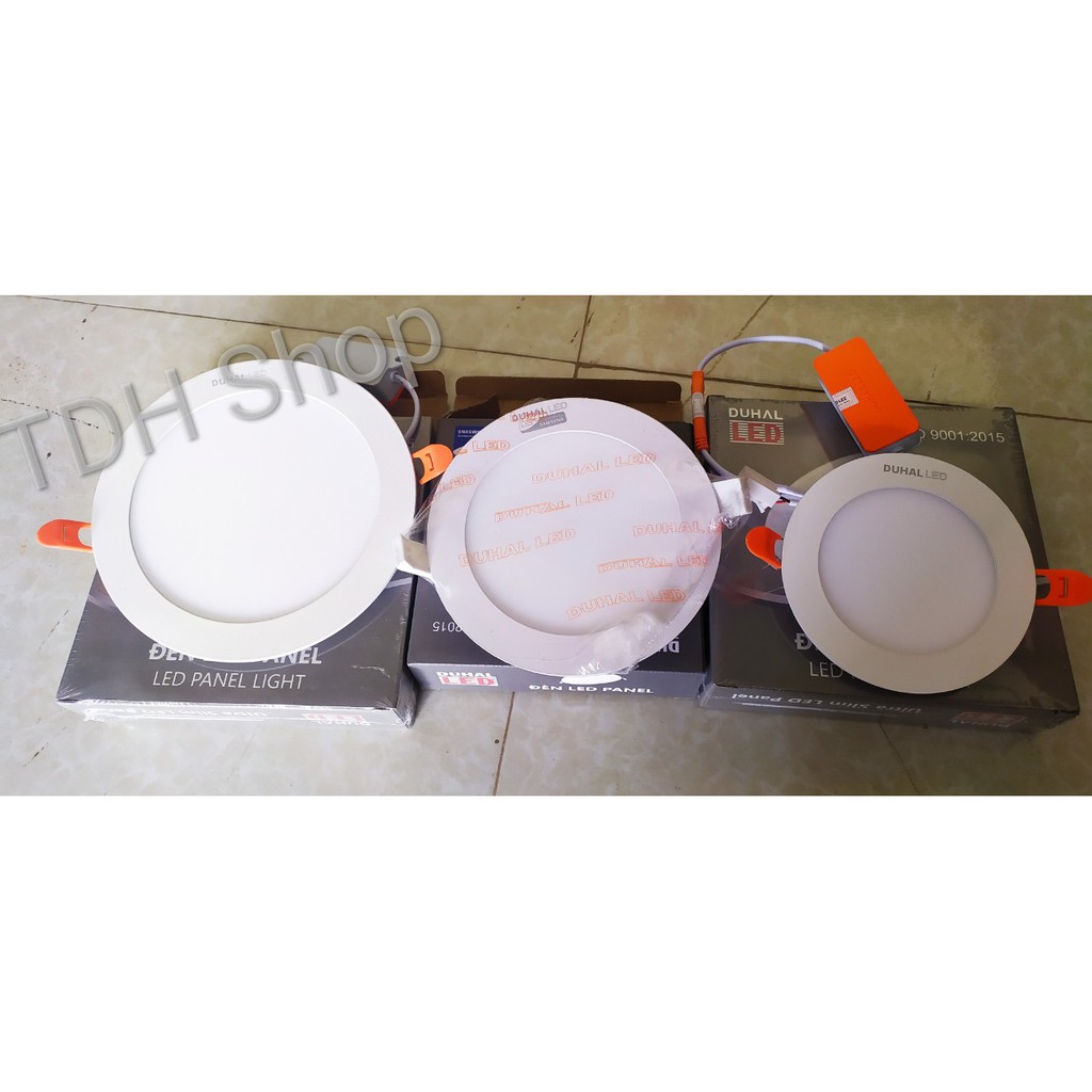 Đèn Led âm trần panel - Duhal