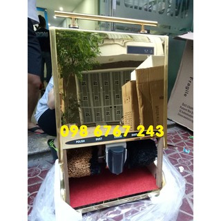 Máy đánh sạch giầy tự động 4 chổi G1
