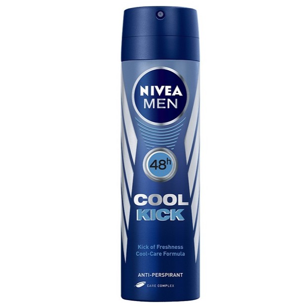 Xịt ngăn mùi Nam NIVEA MEN 48H 150ml các mùi