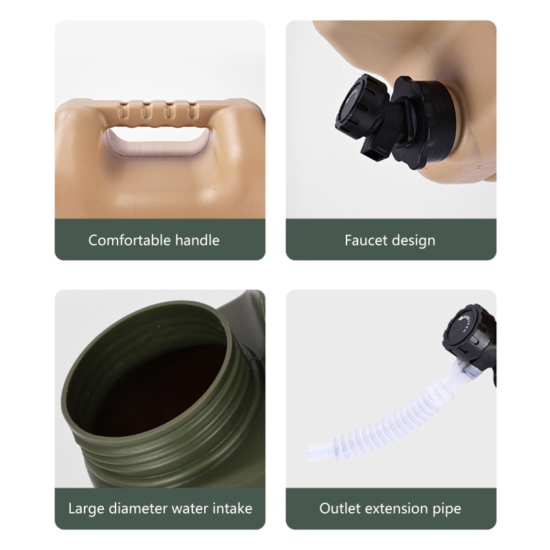 Bình Đựng Nước 12L Tiện Dụng Khi Đi Du Lịch