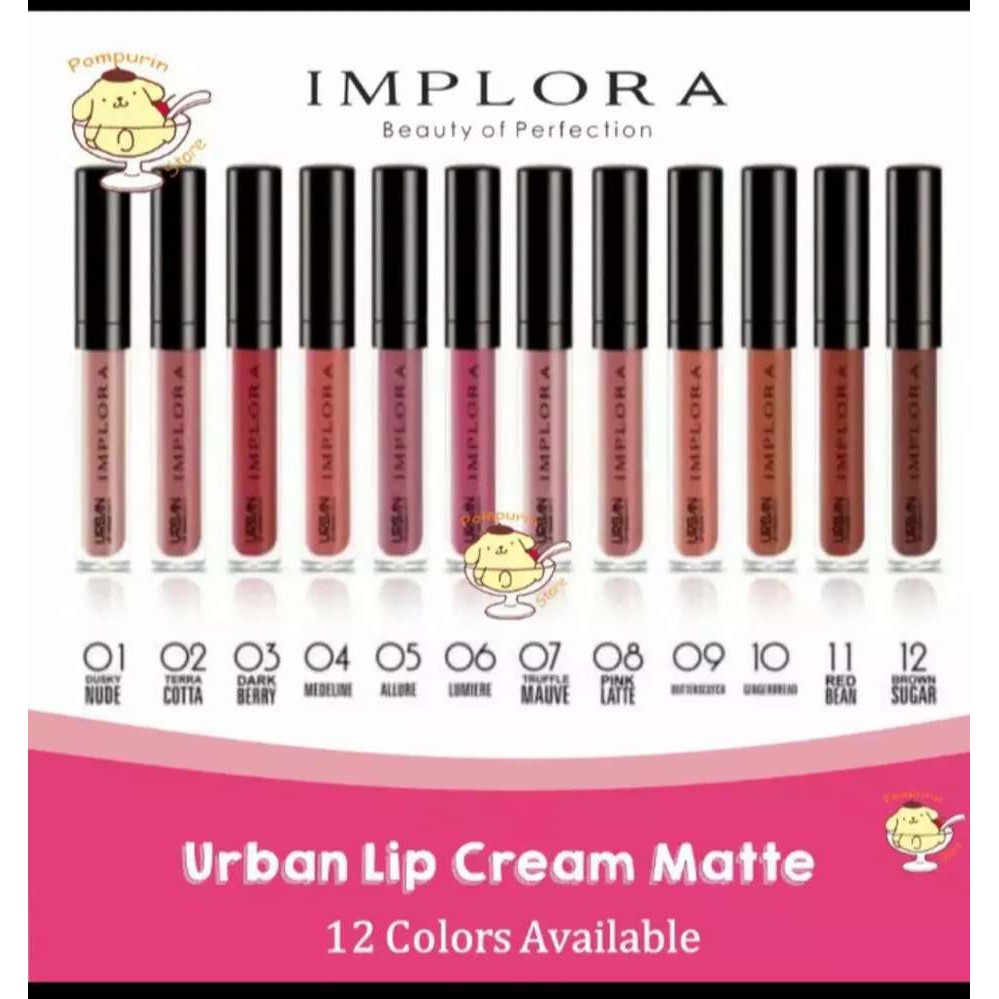 (Hàng Mới Về) Son Kem Lì Implora 10 11 12 | BigBuy360 - bigbuy360.vn