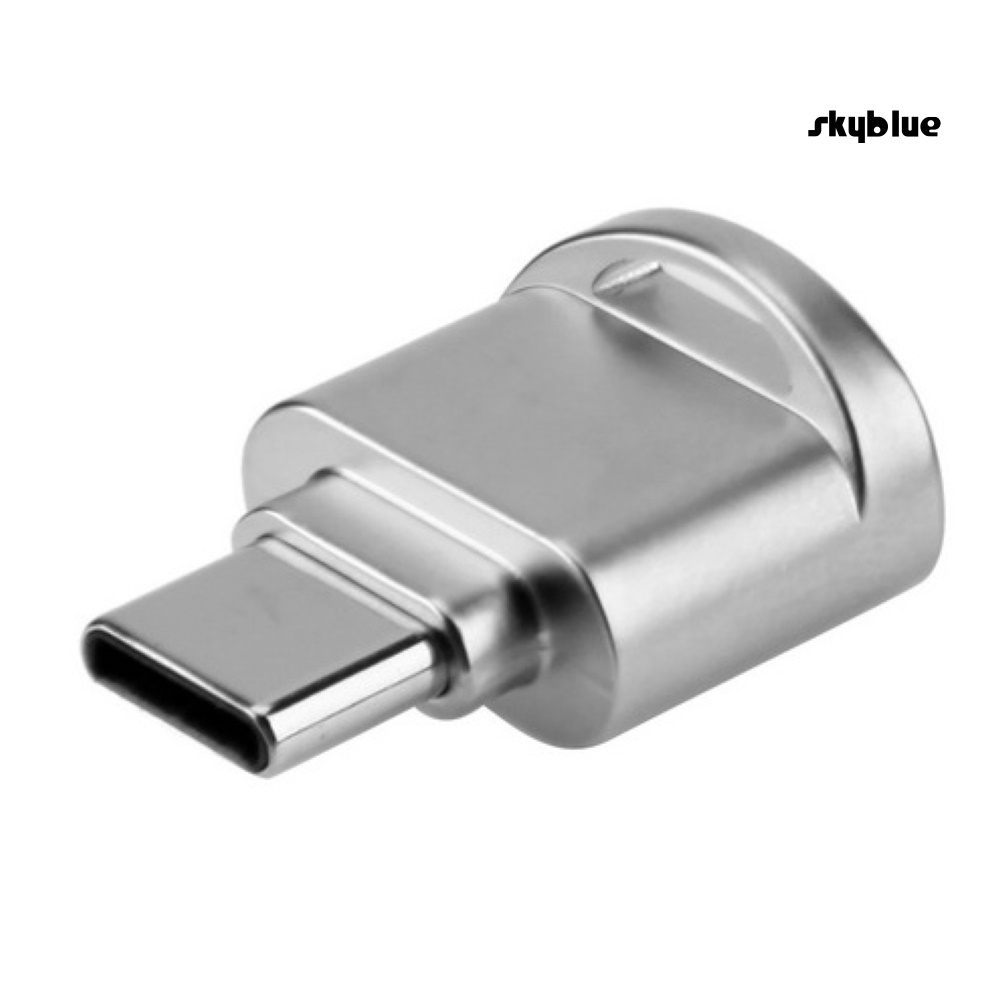 [SK]USB 3.1 Type-C TF Micro Security Digital Card Reader OTG Adapter for Huawei OPPO