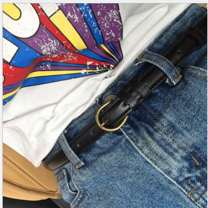 Thắt lưng nữ Kemer Jeans thời trang độc đáo