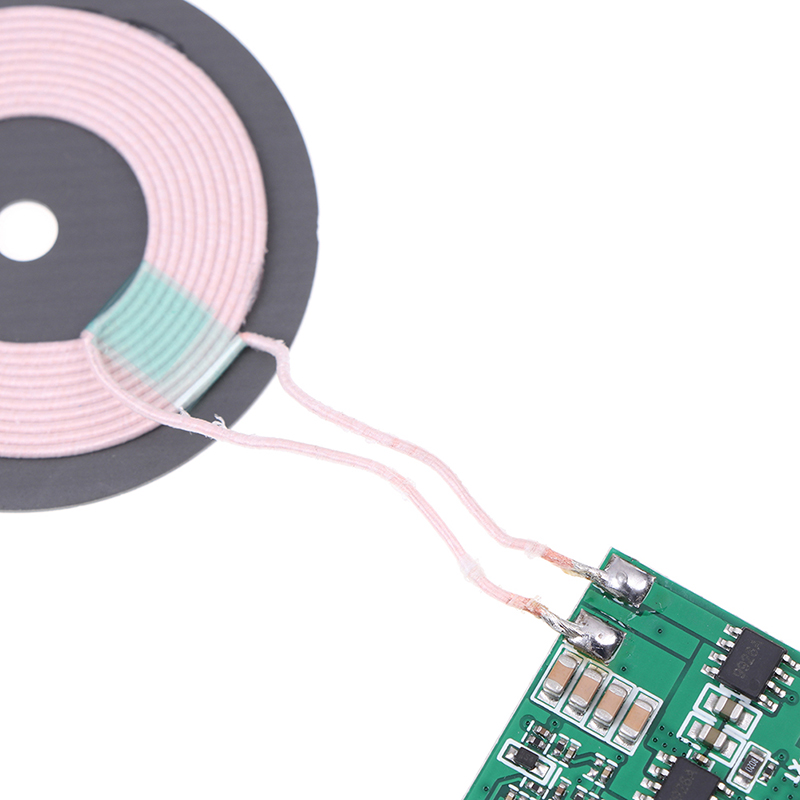 1 Mạch Sạc Qi Không Dây 15W Qi + Mô Đun Truyền Tín Hiệu