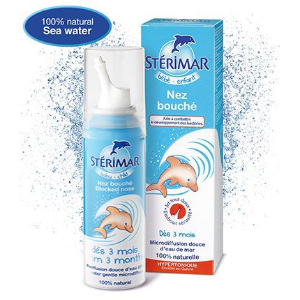 XỊT MUỐI BIỂN KHÁNG VIÊM STERIMAR – PHÁP