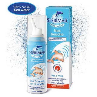 XỊT MUỐI BIỂN KHÁNG VIÊM STERIMAR – PHÁP