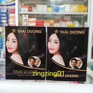 Nhuộm tóc Thái Dương hộp 5 gói
