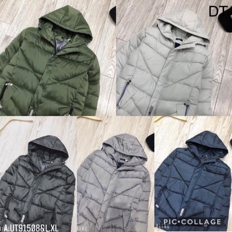 Áo phao nam logo (L) | BigBuy360 - bigbuy360.vn