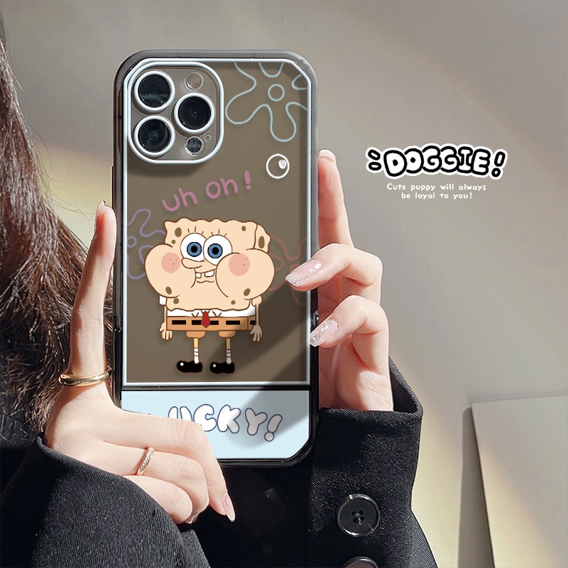 Ốp Điện Thoại Silicon Tpu Mềm Có Giá Đỡ Hình Thú Dễ Thương Cho Iphone 11 12 13 Pro MAX X XS XR MAX 7 8 Plus SE 2020 6 6S