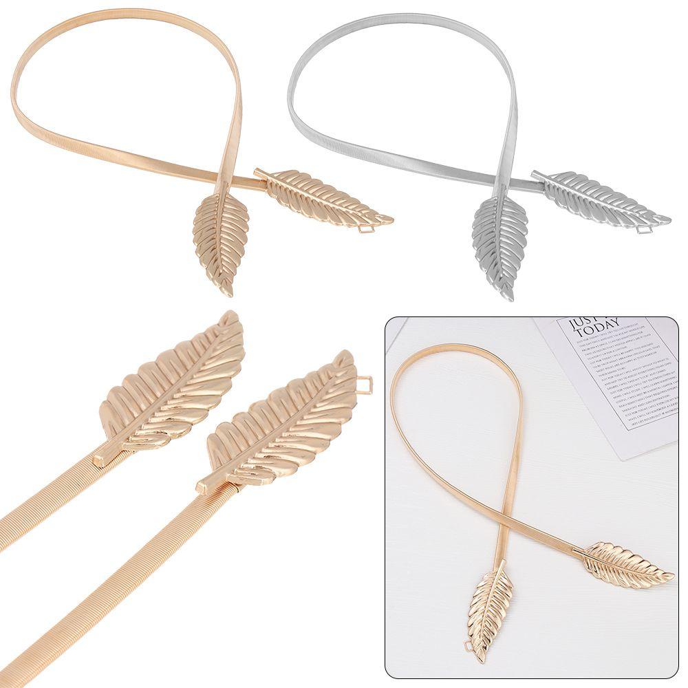 Thắt Lưng KENT1 105cm Nơ Kim Loại