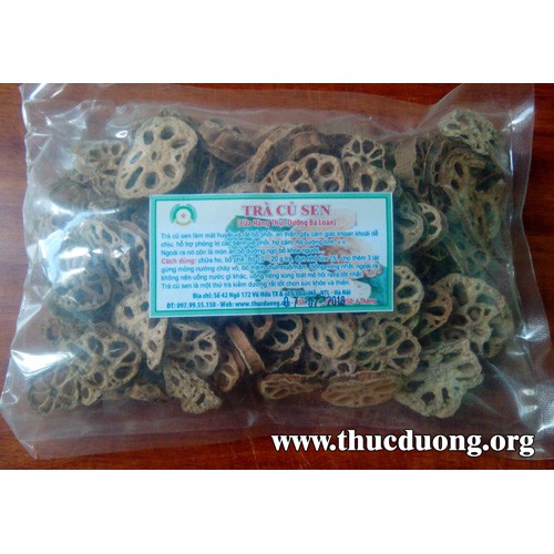 Trà củ sen 200g Bà Loan | BigBuy360 - bigbuy360.vn
