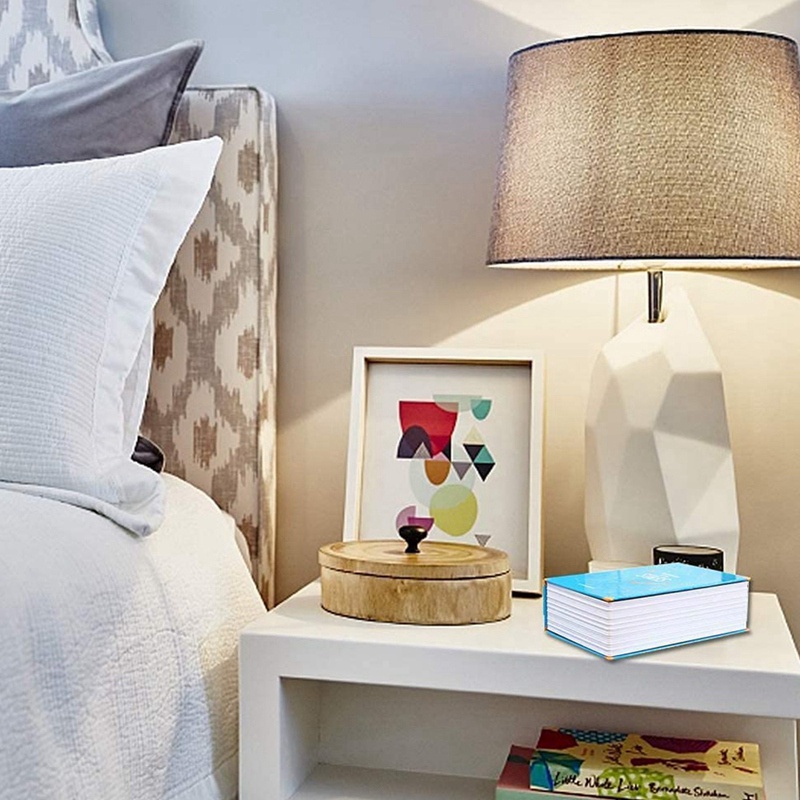 Hộp Đựng Đồ An Toàn Hình Quyển Sách Giấu Kín Với 3 Khóa Kỹ Thuật Số Chống Trộm An Toàn