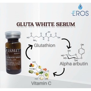 Serum Gluta white Kismet xoá Thâm, Mờ nám - Đức