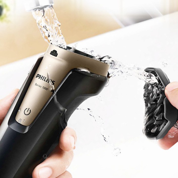 Sản Phẩm Máy cạo râu khô và ướt cao cấp thương hiệu Philips S1020 (Bảo hành 12 tháng) .