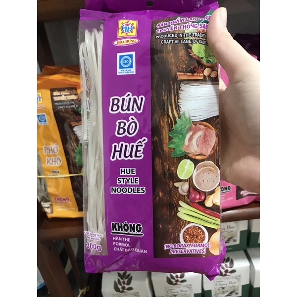 Bún bò Huế Hoà Hưng Sa Đéc (gói 300gram)