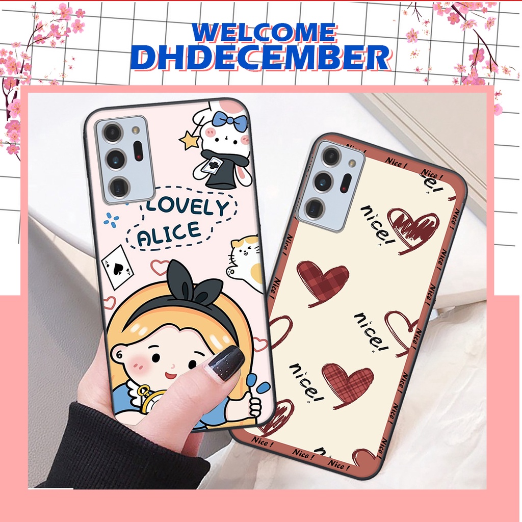 Ốp lưng Samsung  NOTE 20 ULTRA in hình nice ,good luck happy ốp xinh viền dẻo đẹp chất