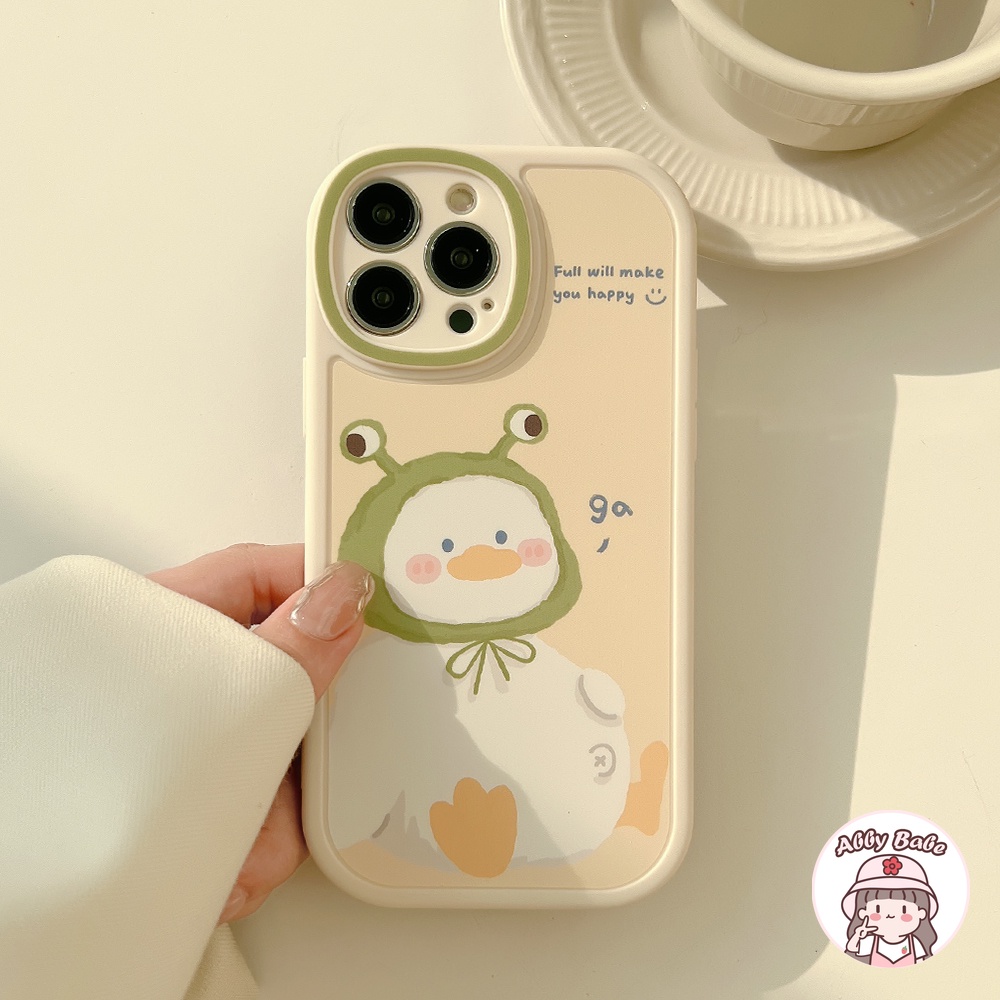 Ốp Điện Thoại TPU Mềm Chống Sốc Họa Tiết Chú Ếch Dễ Thương Cho IP 13 12 11 Pro Max X XS XR 8 7 Plus