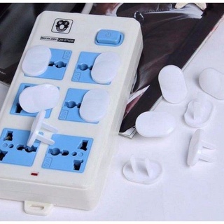 Combo 10 Nút bịt ổ điện bảo đảm an toàn cho bé - B38