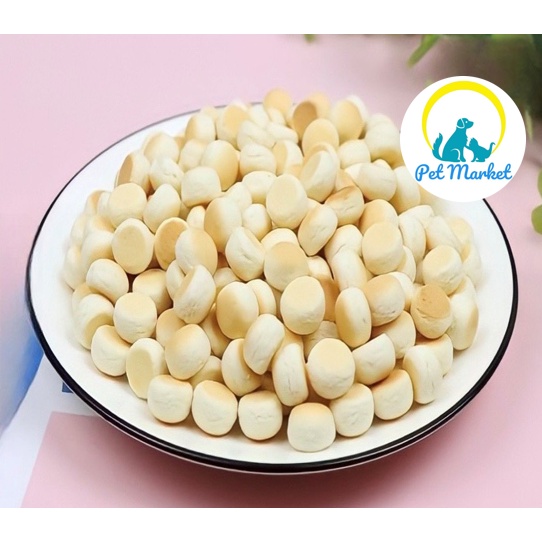 50GRAM BÁNH QUY SỮA CHO CHÓ MÈO