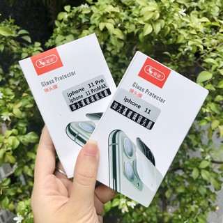 Cường lực Camera 9H iPhone Full Camera sau 11/11Pro/11ProMax
