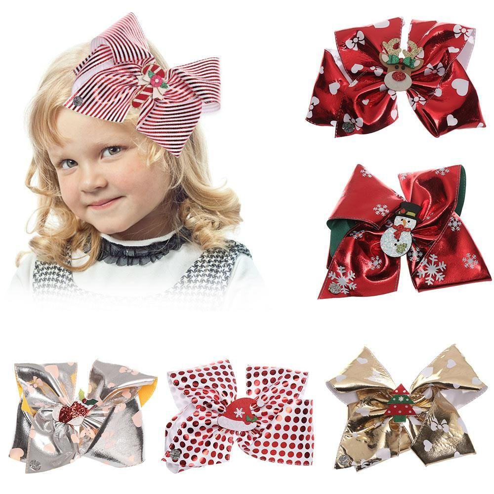 Kẹp Tóc Hình Ông Già Noel Hoạt Hình Dễ Thương