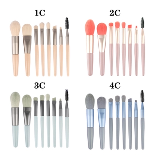 Bộ 8 Cọ Trang Điểm Mini