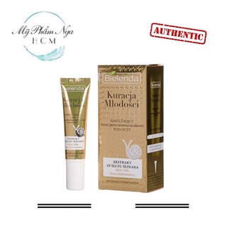 Kem dưỡng mắt ốc sên vàng 24k bielenda